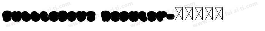 BubbleBoy2 Regular字体转换